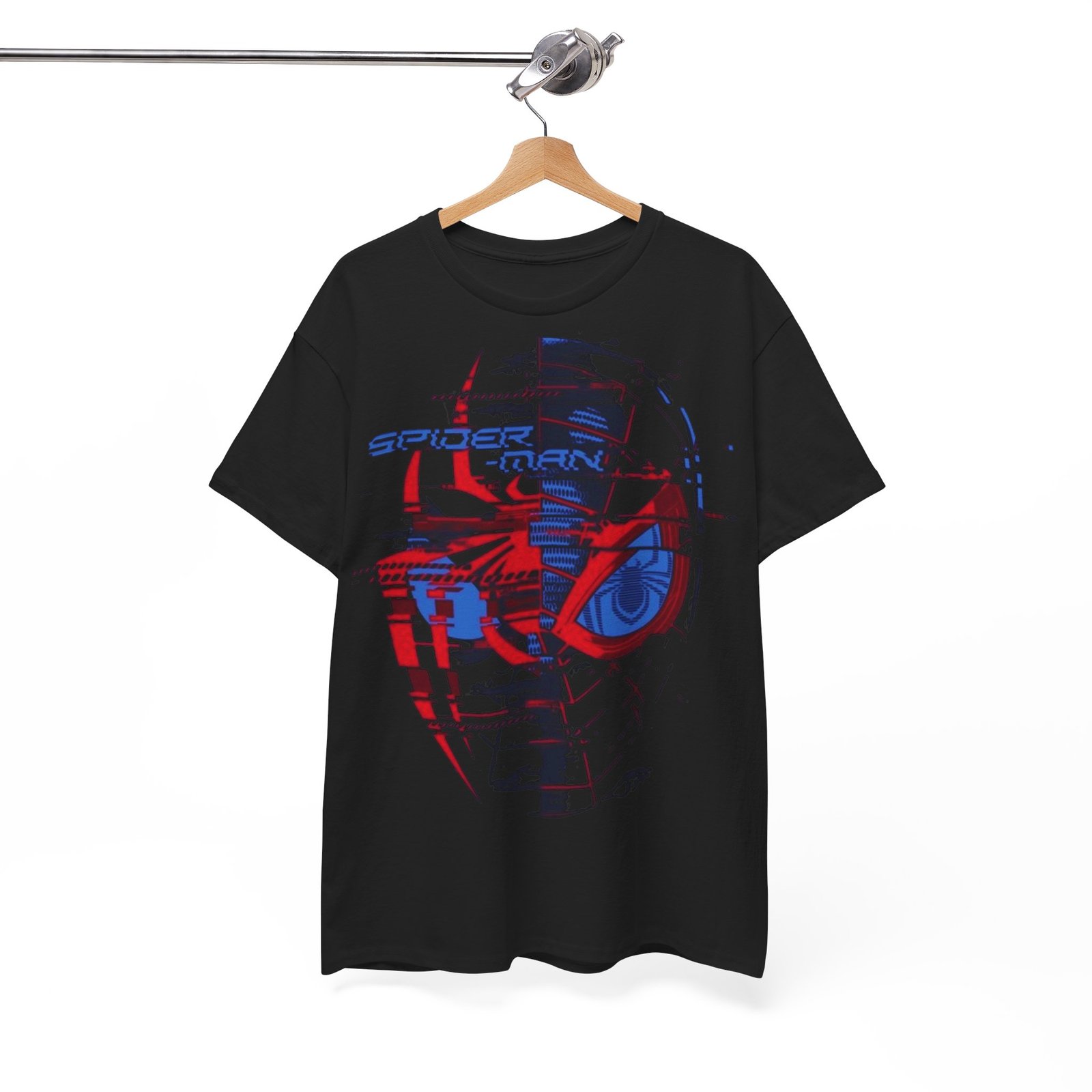 Spider-Man Heavy Cotton Tee - Unisex Graphic T-Shirt for Marvel Fans - Image 4