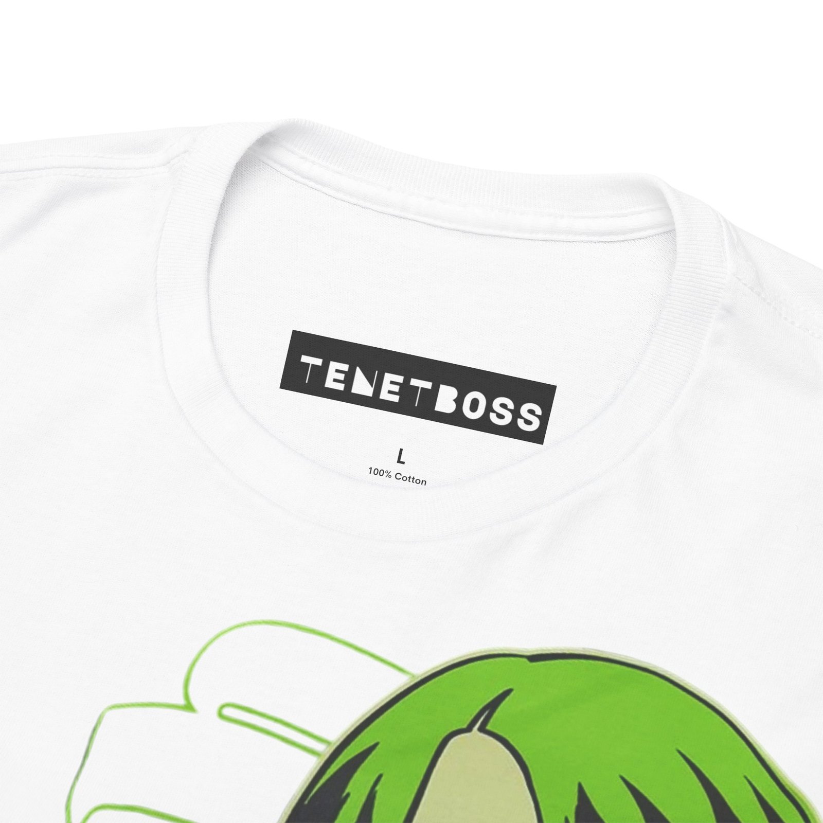 Girls Cotton Tee - Don't Smile at Me Graphic Tee - Image 18