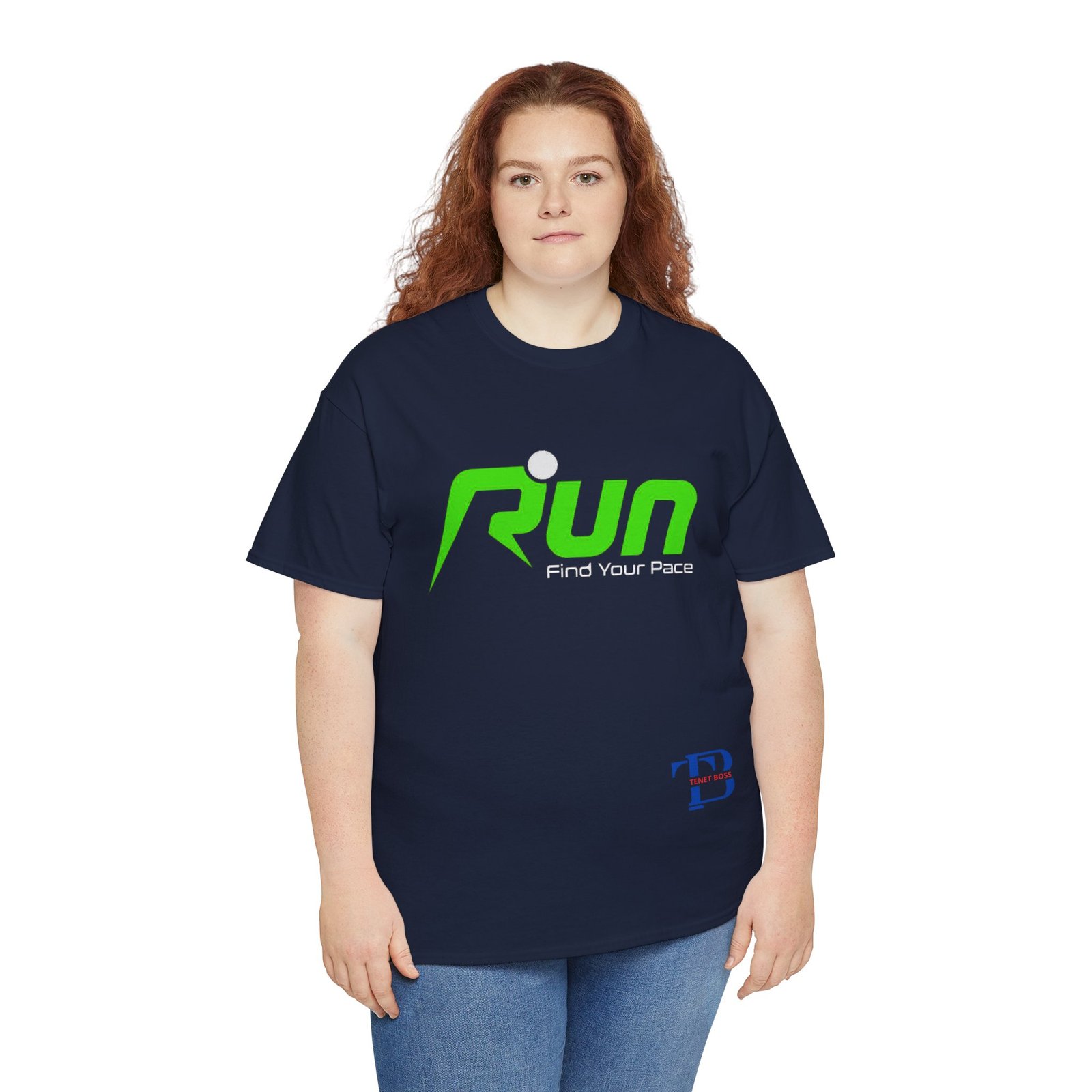 Run Tee - Unisex Heavy Cotton - Image 9