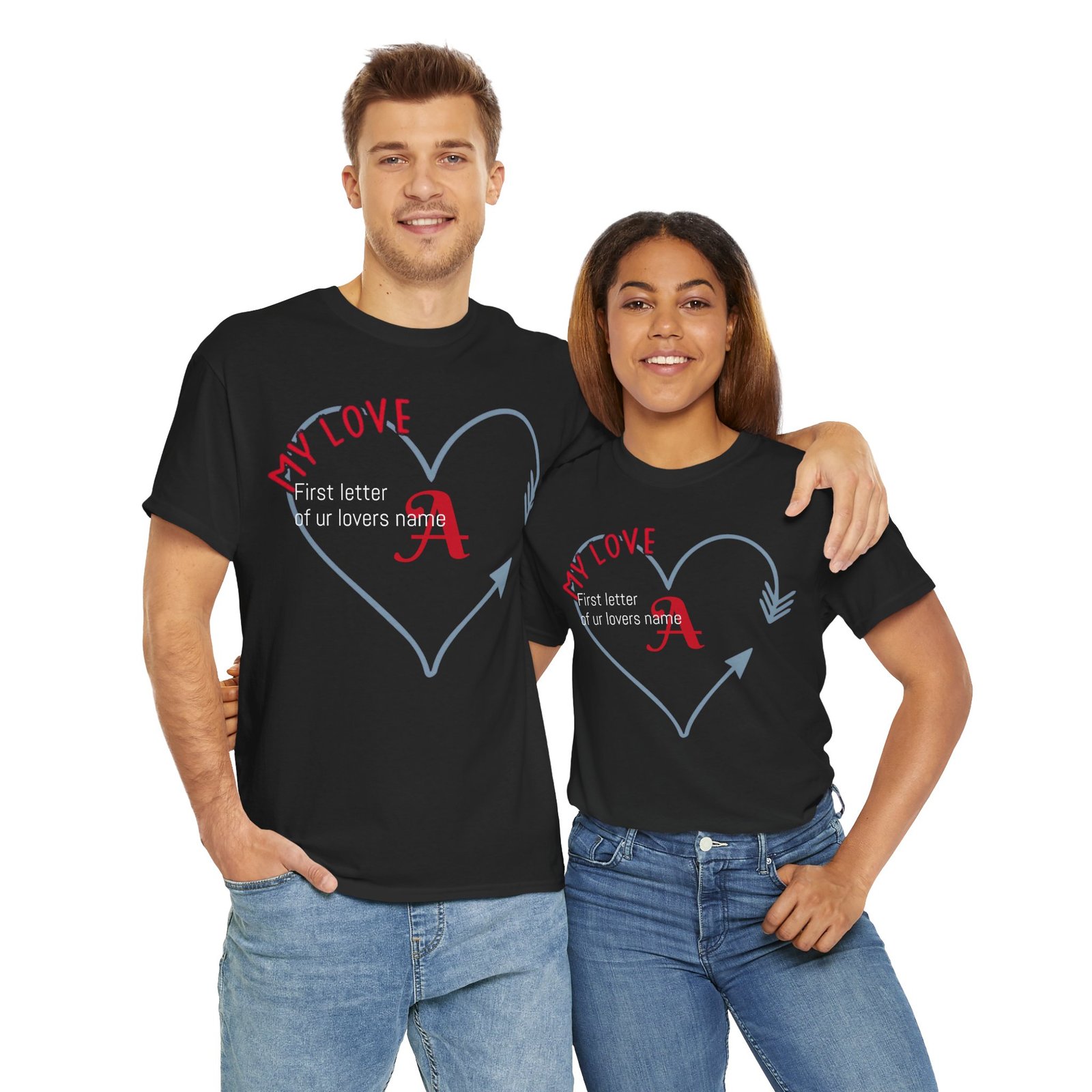my love Unisex Tee - Image 9
