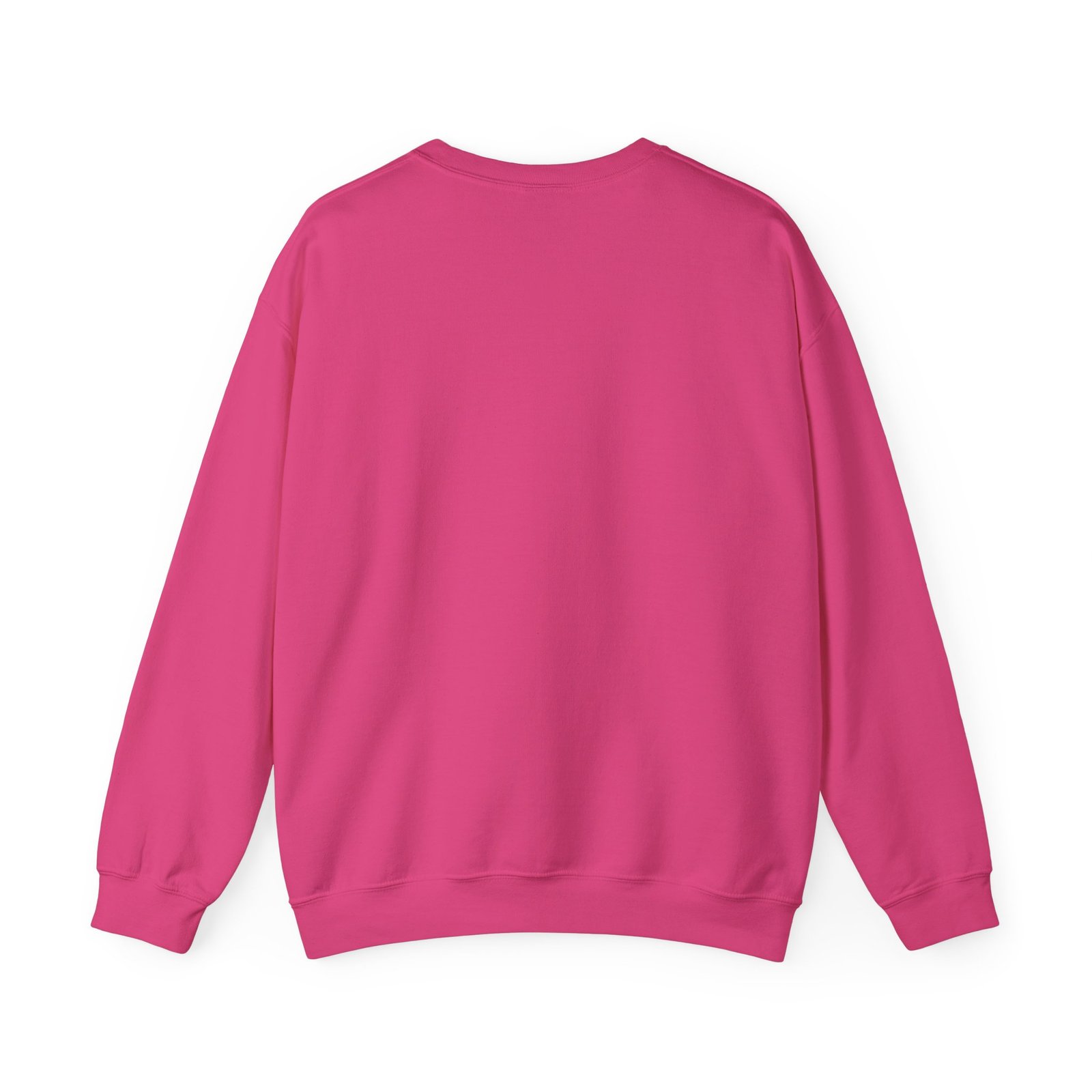 pink Unisex Sweatshirt - Image 2