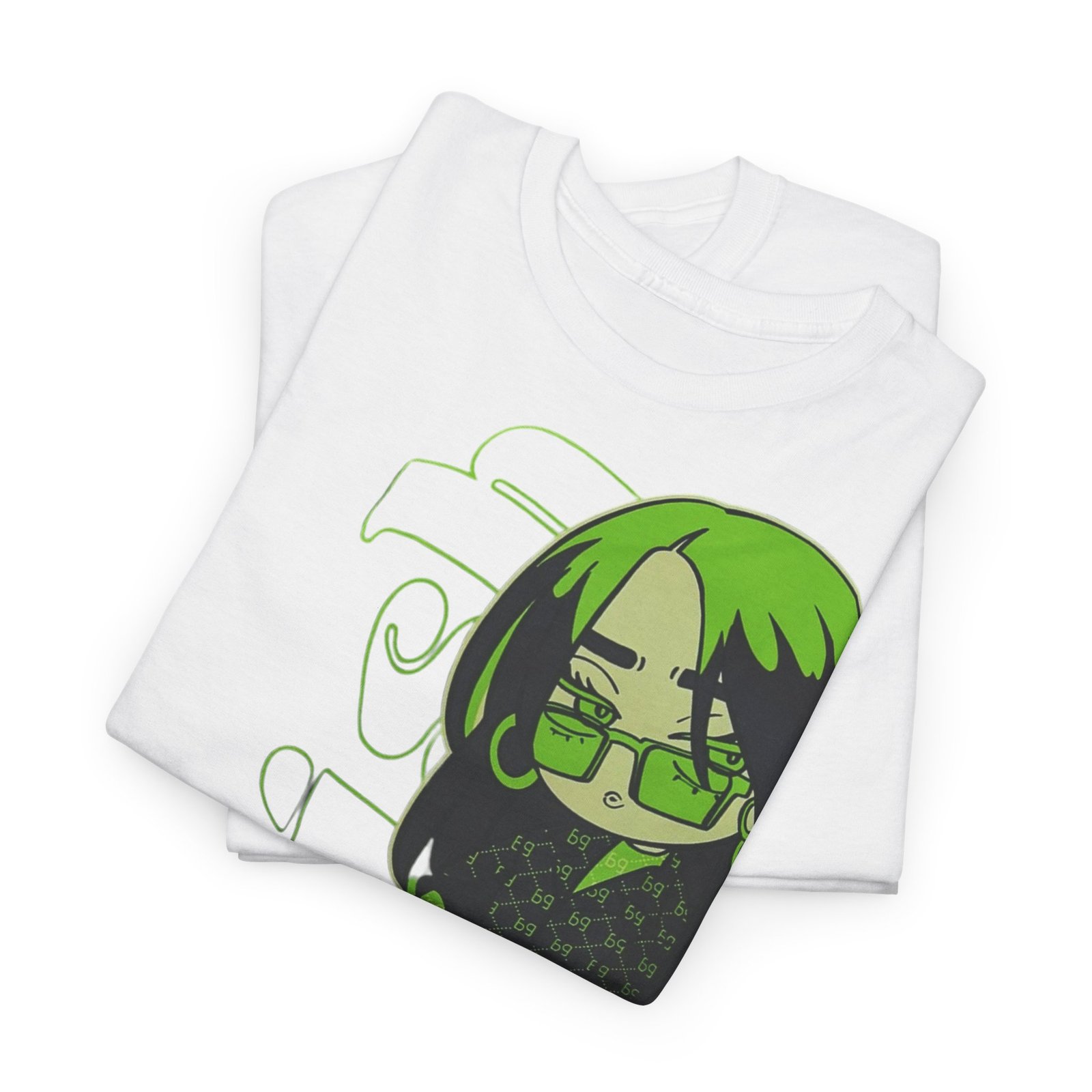 Girls Cotton Tee - Don't Smile at Me Graphic Tee - Image 20